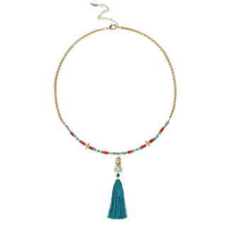 Necklace Caliko Turquoise