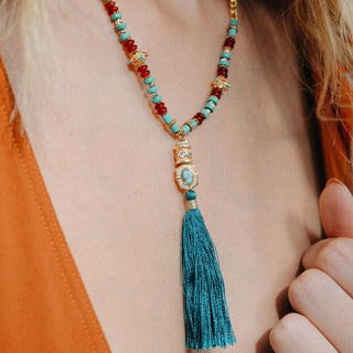 Necklace Caliko Turquoise