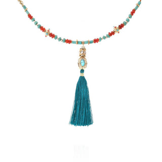 Necklace Caliko Turquoise