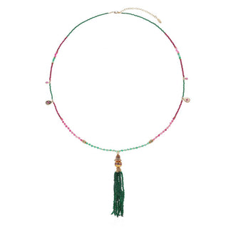 Necklace Miraj Pink