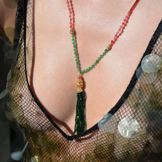 Necklace Miraj Pink