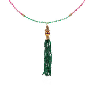 Necklace Miraj Pink