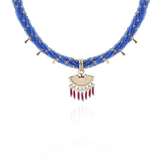 Necklace Bilkis Blue