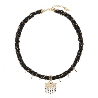 Necklace Bilkis Black