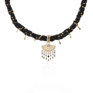 Necklace Bilkis Black