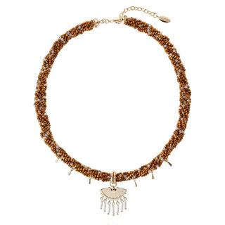 Necklace Bilkis Gold