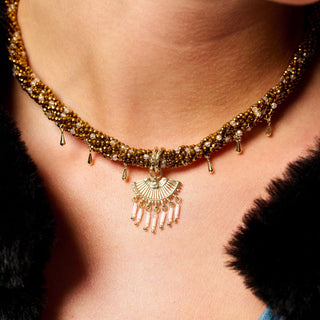 Necklace Bilkis Gold