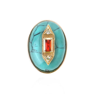 Ring Teonie Turquoise