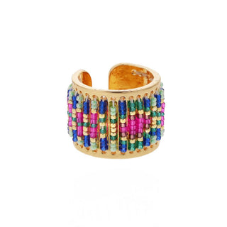 Ring Verano Indigo