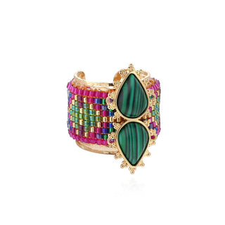 Ring Viva Emeraude