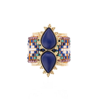 Ring Viva Indigo
