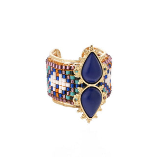 Ring Viva Indigo