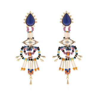 Earrings Halba Indigo