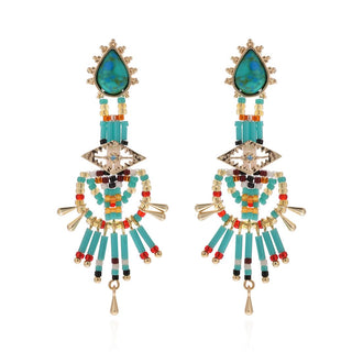 Earrings Halba Turquoise