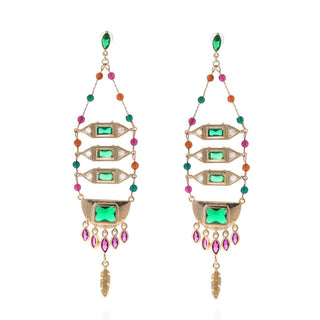 Earrings Soledad Emeraude