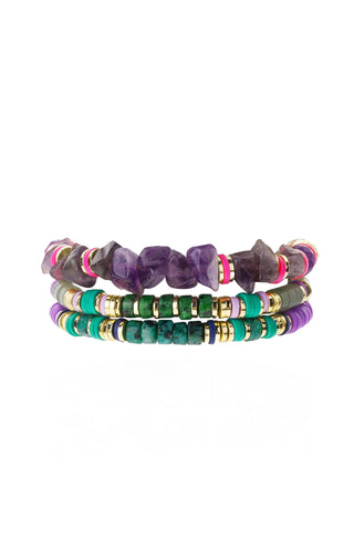 Bracelet Vadorada Purple