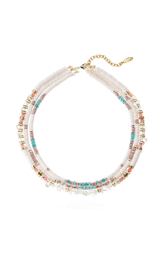 Necklace Trion White