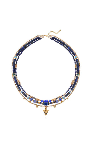 Necklace Trion Blue