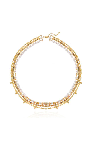 Necklace Trion Gold