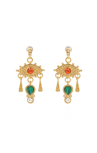 Earrings Syracuz Gold