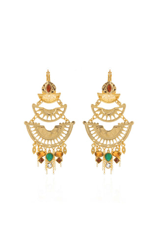 Earrings Delgado Gold