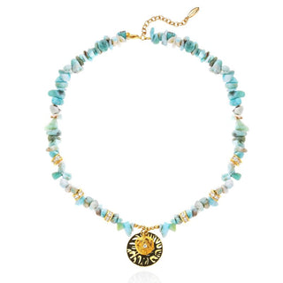 Necklace Victor Turquoise