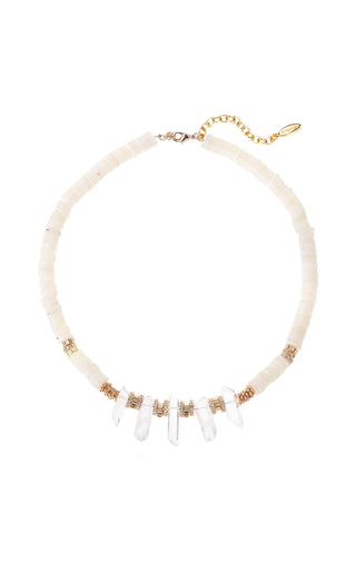 Necklace Oscar White