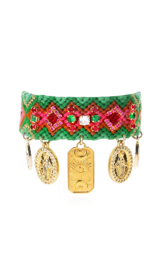 Bracelet Cruzes Green