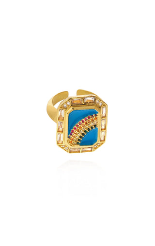 Ring Bruna Turquoise