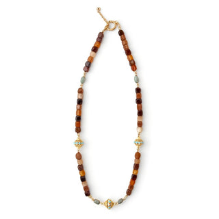 Necklace Ness Brown