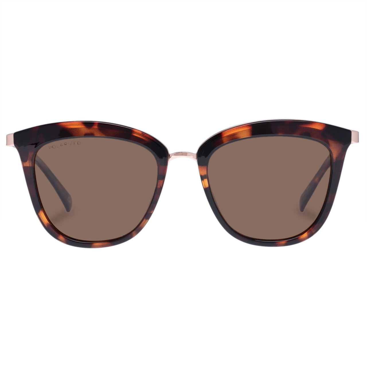 CALIENTE | TORT ROSE GOLD POLARISED