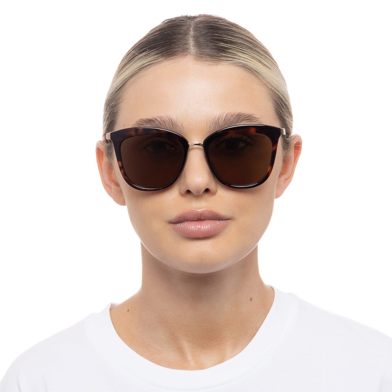 CALIENTE | TORT ROSE GOLD POLARISED