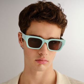 SHMOOD ICE BLUE KHAKI MONO POLARIZED
