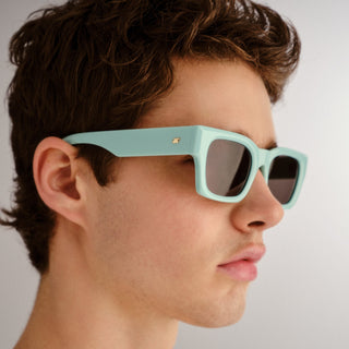 SHMOOD ICE BLUE KHAKI MONO POLARIZED
