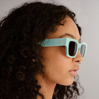 SHMOOD ICE BLUE KHAKI MONO POLARIZED