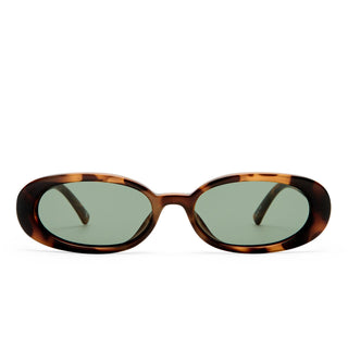 Outta Love Wide Fit Green Mono