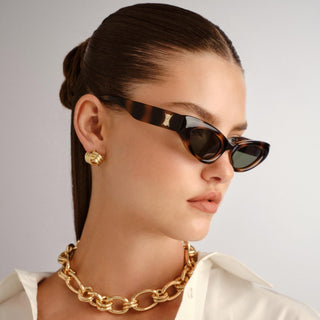 THE STEALTH TORTOISE KHAKI MONO POLARIZED