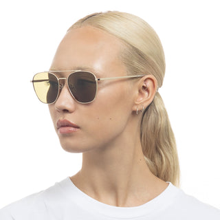 METAPHOR | GOLD OLIVE MONO