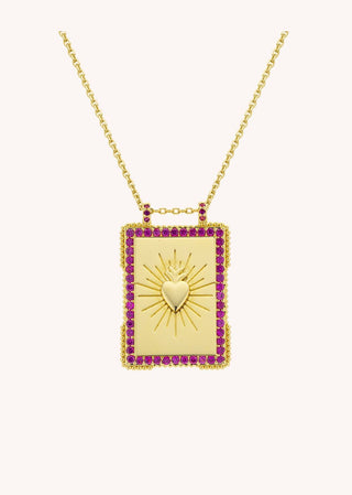 NECKLACE - HEART BOHEME
