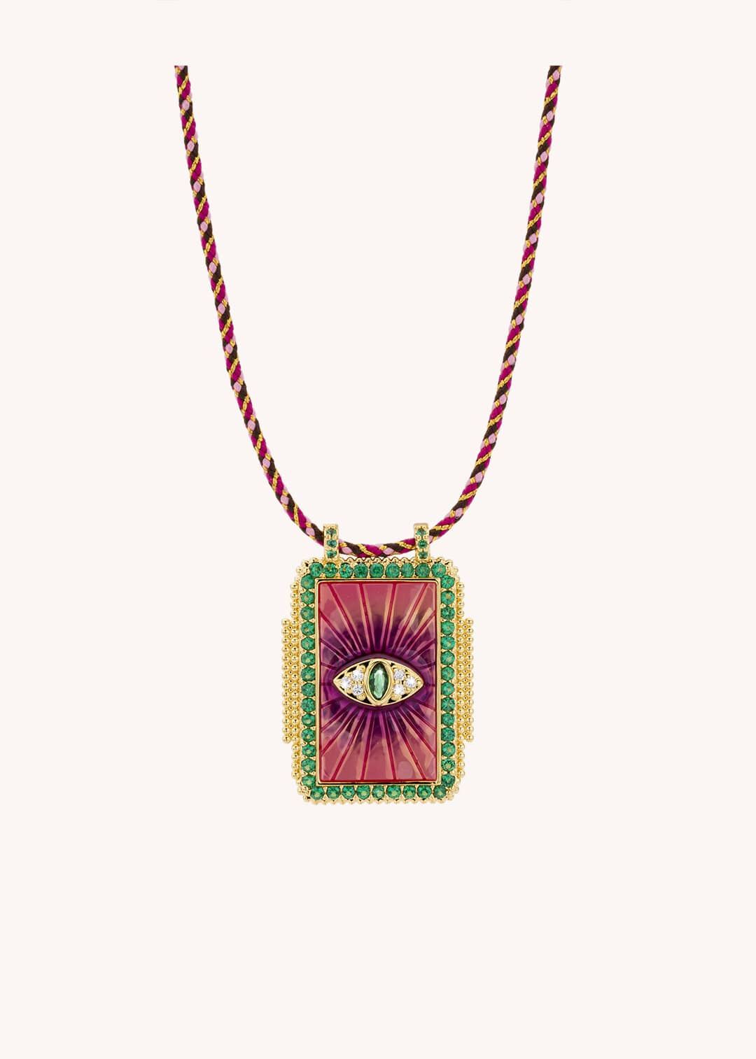 NECKLACE - EYE BOHEME