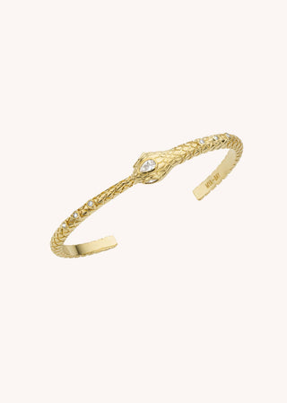 BRACELET - WHITE SNAKE