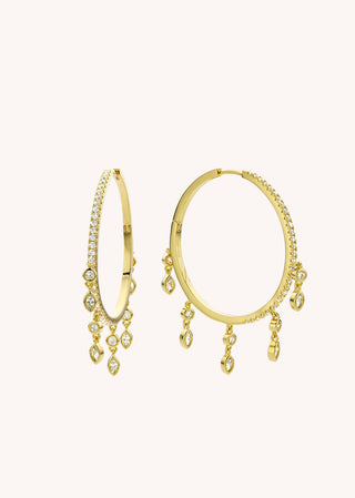 EARRINGS - BOLLY HOOPS