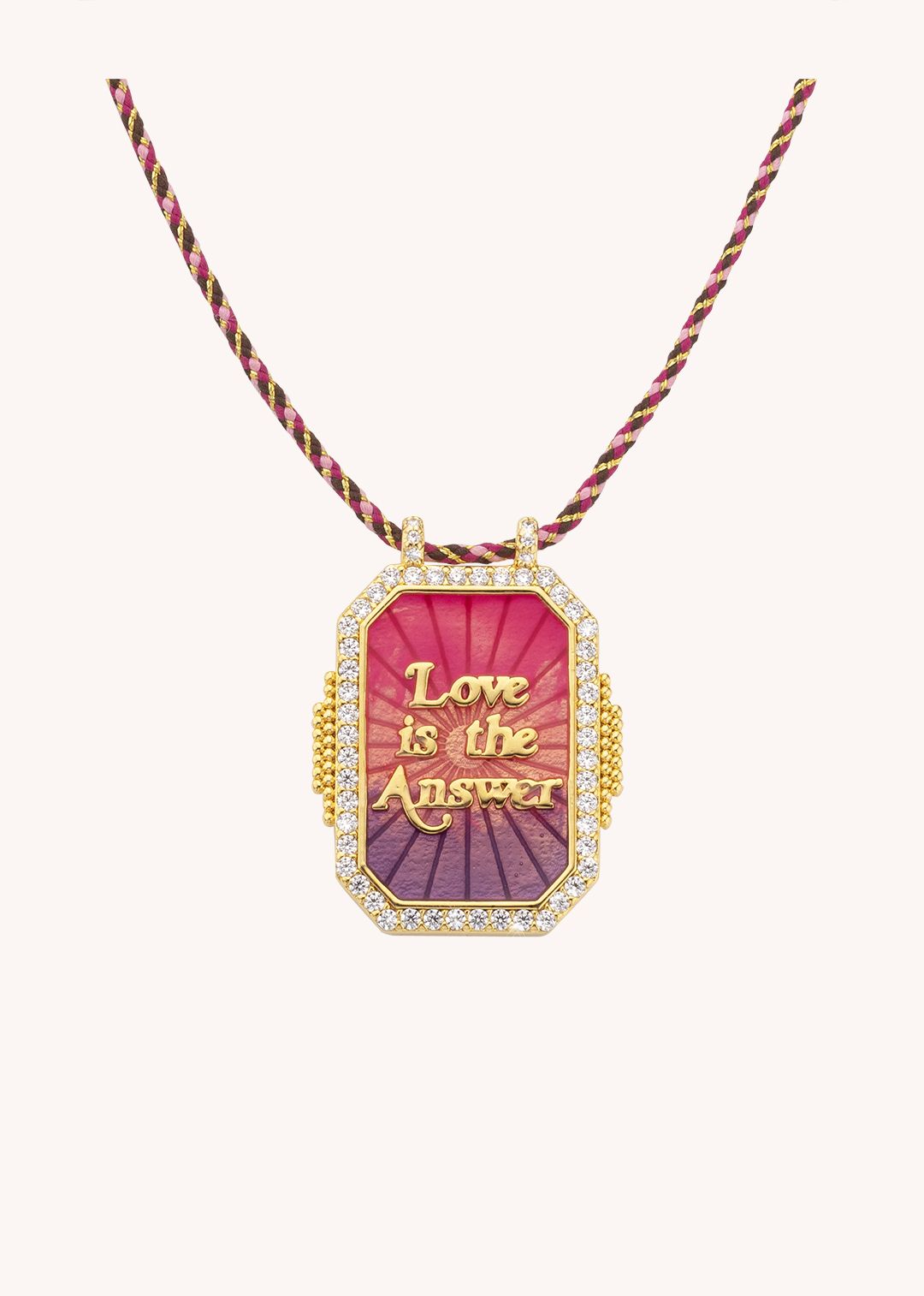 NECKLACE - LOVE BOHEME