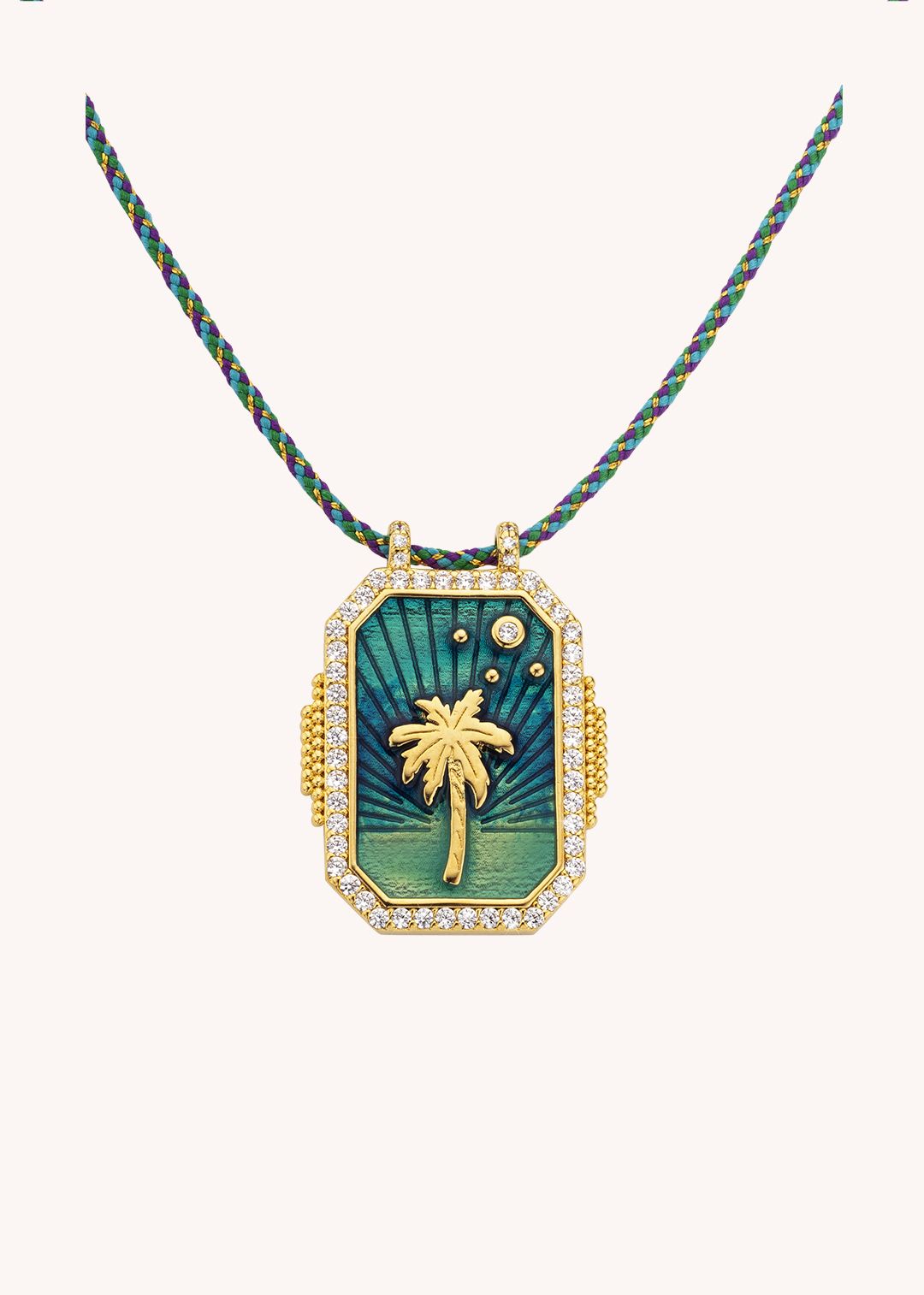 NECKLACE - PALM BOHEME