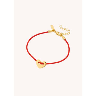 BRACELET - RED CORAZON Or