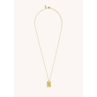 NECKLACE - ACE OF SPADES Or
