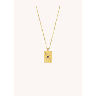 NECKLACE - ACE OF DIAMONDS Or