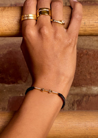 Bracelet West Link Or