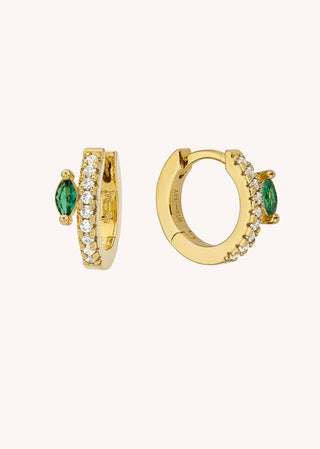 Piercing - Green Precious Dehli Or