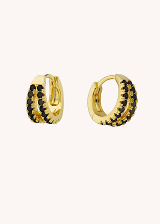Piercing - Black Double Dehli Or